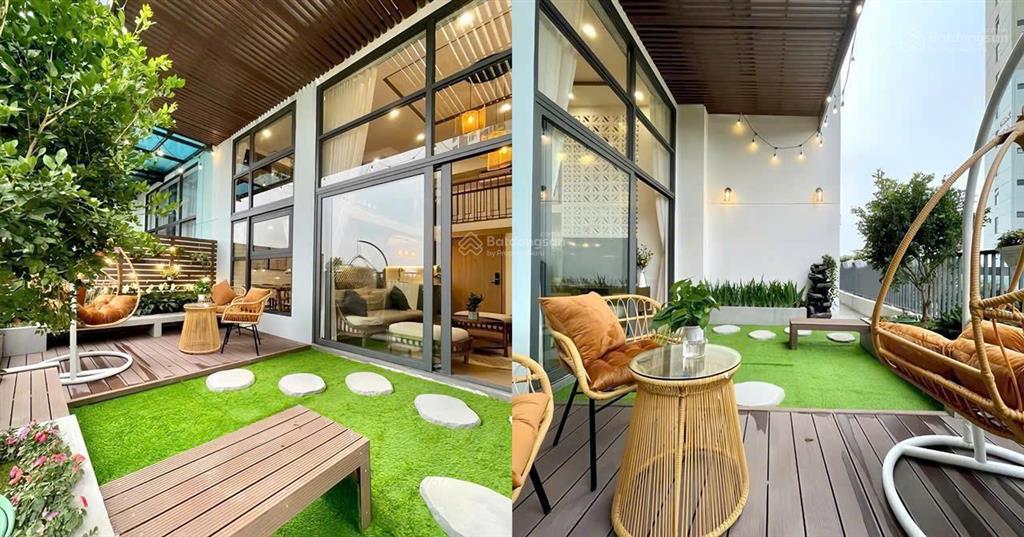 Căn hộ sân vườn 2pn the gió, giá 2,69 tỷ, 1pn giá 2 tỷ, view sông đông nai giá từ 2,7 tỷ