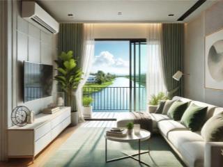 Bán căn góc 2pn + view sông diện tích 75m2 giá 3,390 tỷ, tặng gói điện máy, ck 22,5%