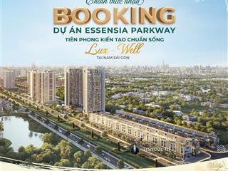 Bán shophouse đẹp tại essensia parkway, 40 tỷ, 161 m2, nhà bè, hcm
