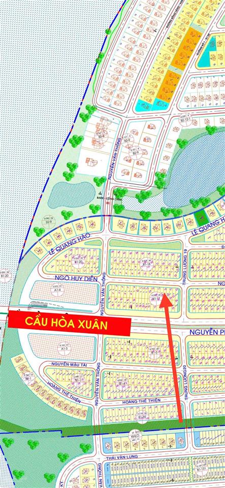 Bán cặp đất ngô huy diễn, hoà xuân, cẩm lệ, đà nẵng