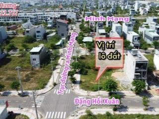 Vị trí hiếm cần bán gấp lô góc ngay nam hoà xuân đặng hồi xuân  phan hoan, ngũ hành sơn, đà nẵng