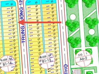 Bán đất đường trung lương 12 đảo vip  hoà xuân  đà nẵng