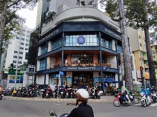 Siêu vị trí góc 2 mt bàn cờ ngay cao thắng  nguyễn đình chiểu  chợ đồ si sg(10x5m 4 tầng)