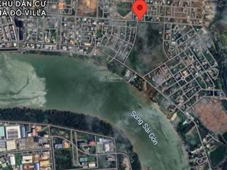 Bán đất mặt tiền nguyễn văn kỉnh đd hồ sinh thái, d/a phú nhuận 1, thạnh mỹ lợi  7mx19m