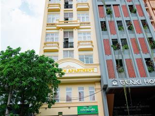 Cần bán tòa chdv cao cấp quận 7  0938 718 *** mrs thanh