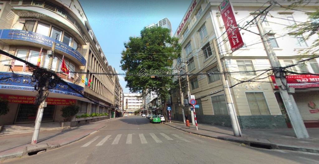 Nằm ngay bên cạnh ngân hàng trung ương, nhà mặt tiền nguyễn công trứ, quận 1, 95.3m2 ctxd 6 tầng