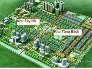 Cần bán lô đất xây biệt thự 511m2, giá 23 tỷ khu đô thị tây hồ, quốc lộ 18, quế võ, bắc ninh