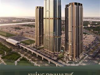 Chỉ 8.6 tỷ sở hữu ngay căn góc 3 ngủ masteri, kđt vin cổ loa view đẹp tỷ đô, view sông hồng và tp