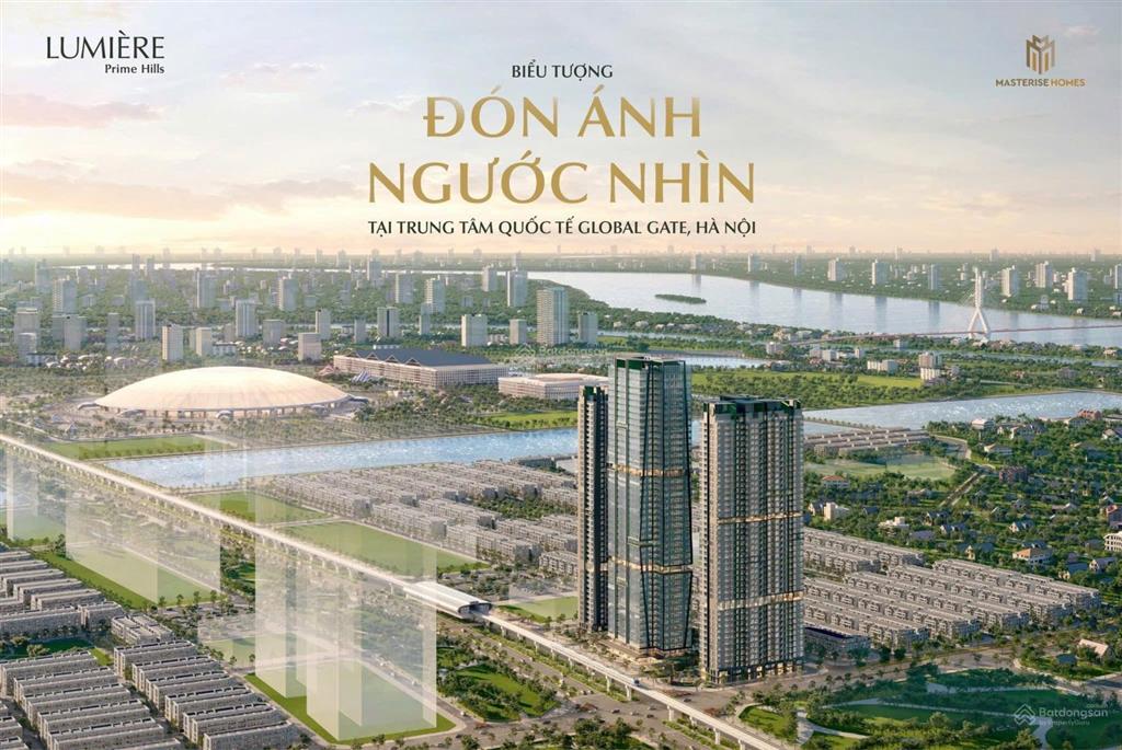 Sở hữu ngay căn 2 ngủ lumiere materi cổ loa, view toàn bộ dự án tỷ đô, view sông hồng
