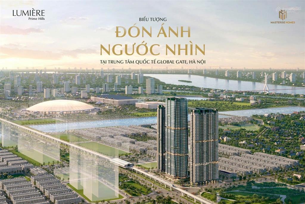 Cơ hội sở hữu căn stu, 1n, 1n+, 2n, 3n lumiere prime hills, vin cổ loa giá tốt nhất đợt 1, full nt