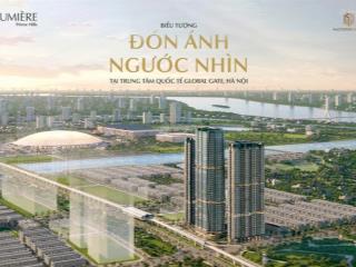 Cơ hội sở hữu căn stu, 1n, 1n+, 2n, 3n lumiere prime hills, vin cổ loa giá tốt nhất đợt 1, full nt