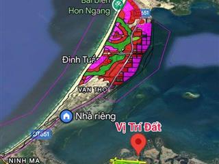 BÁN LÔ ĐẤT VIEW BIỂN – VỊ TRÍ ĐẸP TẠI XÃ VẠN LONG, KKT VÂN PHONG