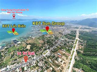 🔥 BÁN ĐẤT QL1A, VỊ TRÍ ĐẸP TẠI KKT VÂN PHONG