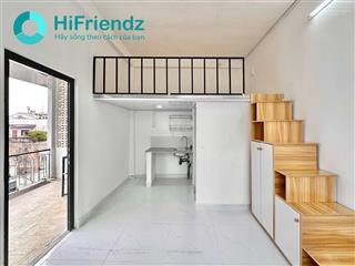 Phòng duplex mới xây cách ngã 4 phú nhuận 600m về hướng cầu kiệu  phú nhuận