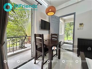 Phòng studio bancol giá tốt ngay cv gia định tân bình