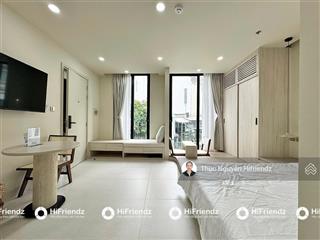 Chdv studio cao cấp ban công full nội thất gần đại học sân khấu điện ảnh quận 1