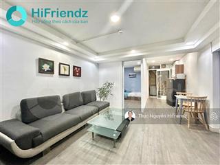 Chdv 1 phòng ngủ full nội thất siêu rộng giá tốt gần bùi viện, quận 1