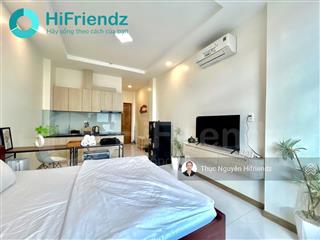 Chdv studio cửa sổ trời full nội thấtngã lý chính thắng  nkkn quận 3
