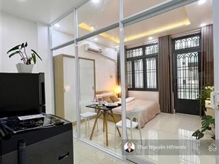Chdv 1 phòng ngủ tách bếp ban công full nội ngay cư xá bắc hải lê thị riêng quận 10