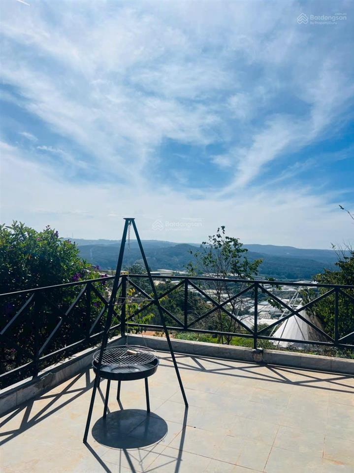 Cho thuê nhà vườn xuân thọ 2000m view săn mây đẹp phù hợp làm home cf