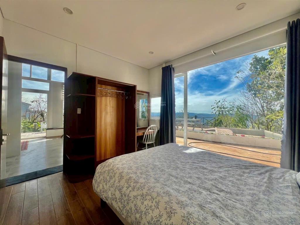 Cho thuê nhà vườn xuân thọ 2000m view săn mây đẹp phù hợp làm home cf
