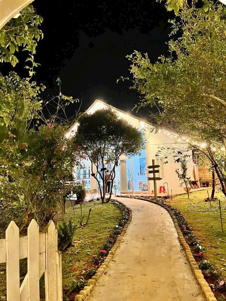 Cho thuê nhà vườn xuân thọ 2000m view săn mây đẹp phù hợp làm home cf