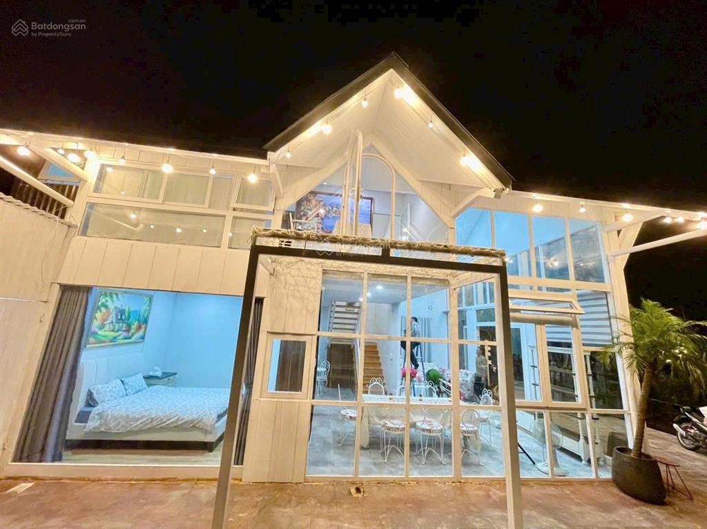 Cho thuê nhà vườn xuân thọ 2000m view săn mây đẹp phù hợp làm home cf