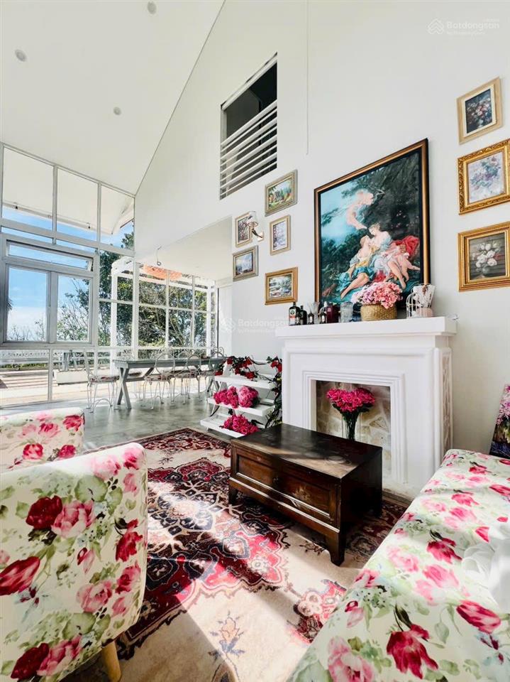Cho thuê nhà vườn xuân thọ 2000m view săn mây đẹp phù hợp làm home cf