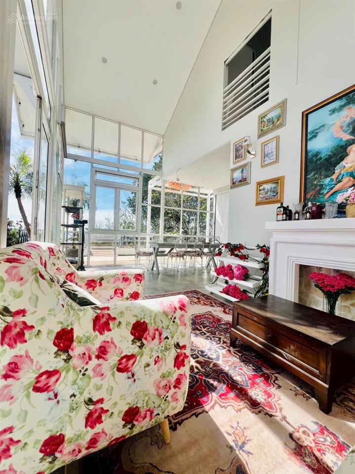 Cho thuê nhà vườn xuân thọ 2000m view săn mây đẹp phù hợp làm home cf