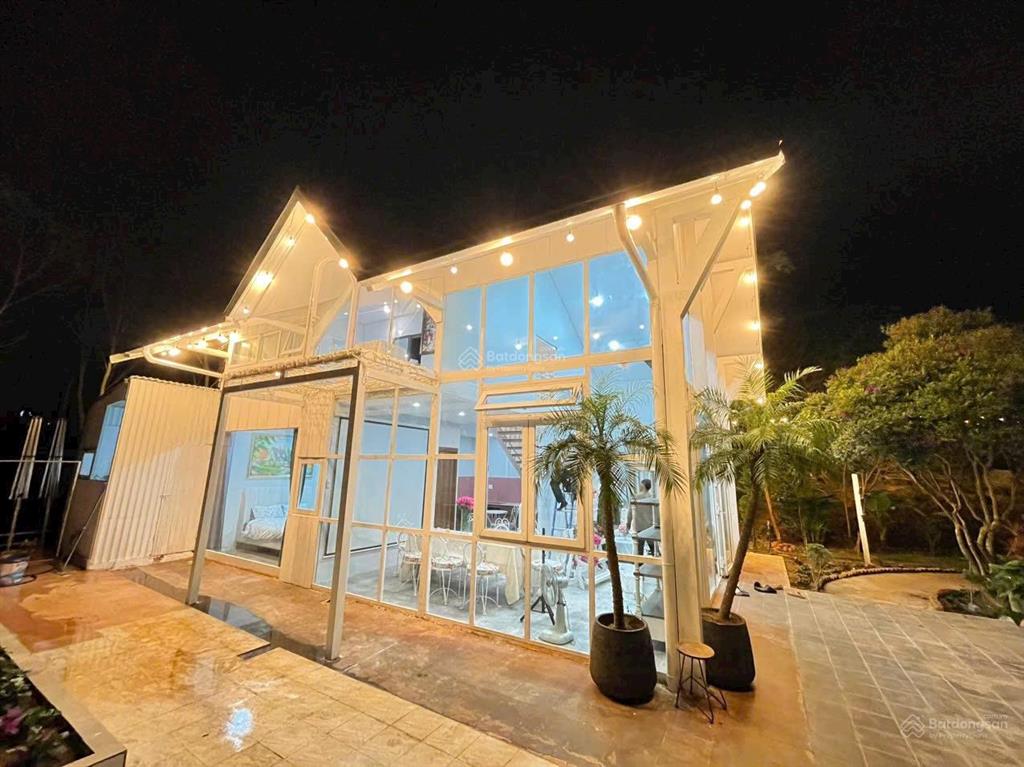 Cho thuê nhà vườn xuân thọ 2000m view săn mây đẹp phù hợp làm home cf