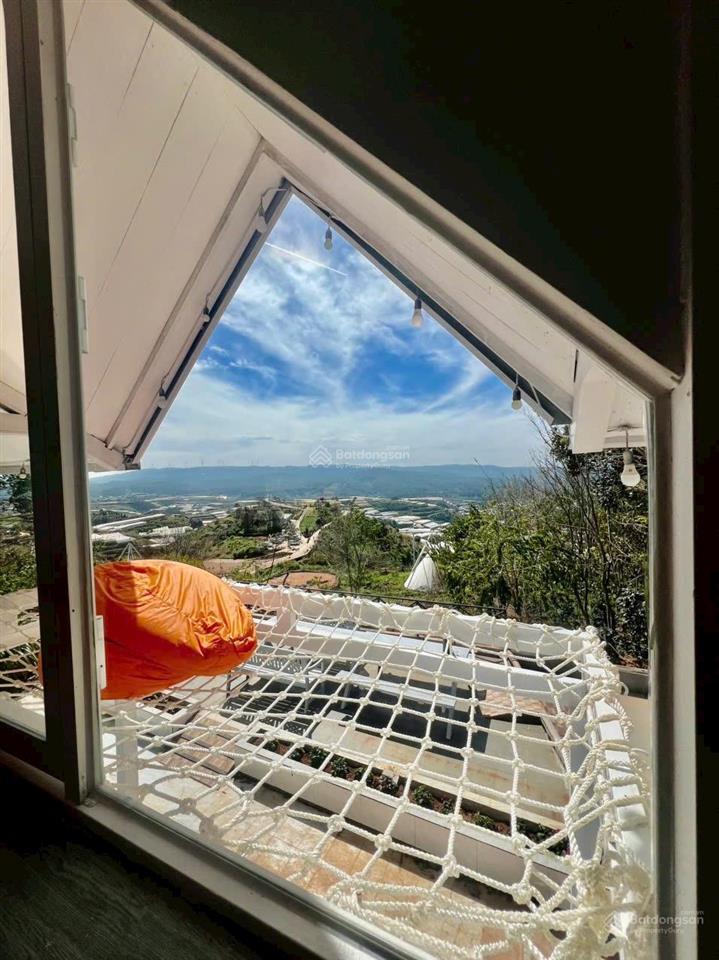 Cho thuê nhà vườn xuân thọ 2000m view săn mây đẹp phù hợp làm home cf