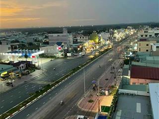 Đất mặt tiền đường hùng vương ở thị trấn hiệp phước, kinh doanh đa nghề, shr thổ cư sẵn.