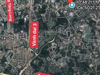 Đất phường trường thạnh, tp thủ đức, gần vành đai 3, shr thổ cư sẵn, giá dtu.