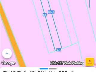 Đất mặt tiền đường bàu cạn thuộc xã long phước, shr thổ cư sẵn, giá đầu tư