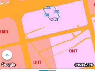 Đất mặt tiền đường 25c, ngay kcn nhơn trạch, trục chính vào sân bay, shr sẵn, giá dtu.
