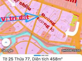 Đất mặt tiền đường chính ở tam an, sau kcn long thành, gần chợ chiều, shr thổ cư.