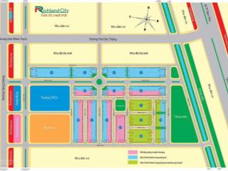 Đất nền kdc richland ở ngay mặt tiền đường tôn đức thắng ở nhơn trạch, giá đầu tư.