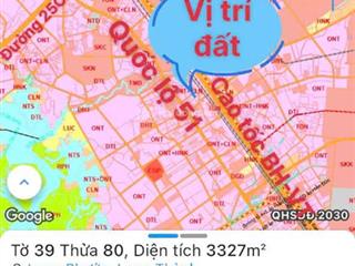 Đất mặt trước sân bay long thành, đường nhựa thông, cách ql51 chỉ 300m, shr thổ cư sẵn.