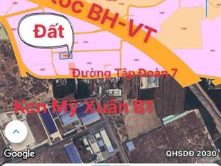 Đất skc ở ngay mặt tiền đường tập đoàn 7 phước bình, xe container né nhau, shr thổ cư.