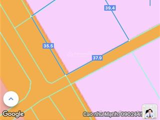 Đất 2 mặt tiền đường ngay trục đường 32m ở đối diện cụm kcn long phước, shr thổ cư sẵn