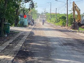 Đất long phước mặt tiền đường nhựa, gần tái định cư, shr thổ cư sẵn, giá dtu