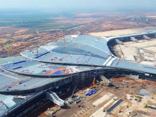 Đất tmdv mặt tiền trục chính vào sân bay long thành, shr sẵn, giá dtu.