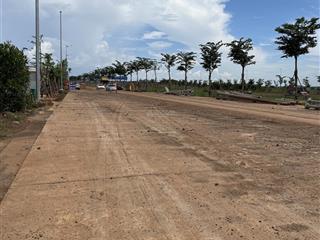 Đất tmdv ở mặt tiền t1 ngay cổng chính sân bay long thành, shr có sẵn, giá dtu