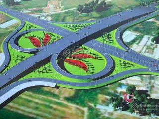 Mặt tiền đường t1 trục chính vào sân bay long thành, cách cổng số 2 chỉ 200m.