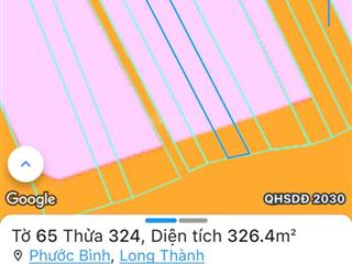 Đất mặt tiền đường kinh doanh ở gần cty vedan, kcn gò dầu, ngang 10m sâu 65m, giá đầu tư