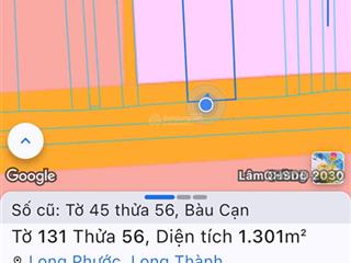 Đất kho bãi ngay mặt tiền đường chính tập đoàn 7 liền kề cụm kcn phước bình