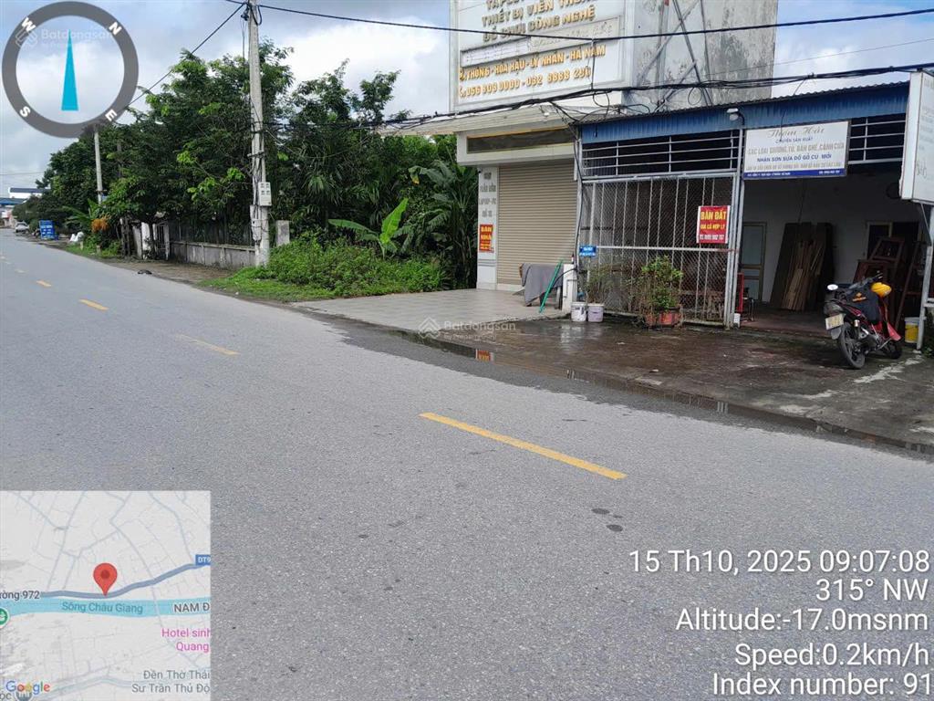 Bán nhà xã hòa hậu, huyện lý nhân, hà nam