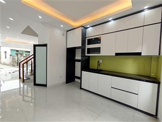 Chính chủ bán nhà đẹp an khánh ngõ thông, ô tô đỗ cửa, thoáng trước sau 42m2 x 4 tầng x 5 tỷ