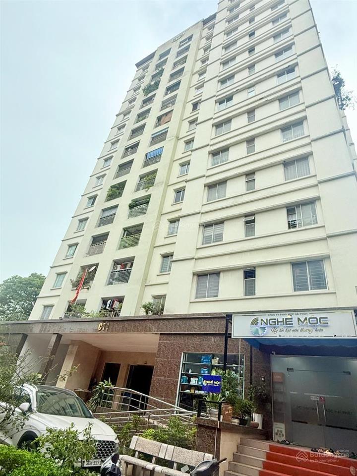 Cc ct1 bắc linh đàm lô góc full nội thất có chỗ để ô tô về ở ngay giá đầu tư. dt 86m2