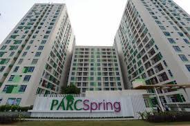 Cho thuê các căn hộ chung cư parcspring, đường nguyễn duy trinh quận 2. giá từ 10 triệu/th